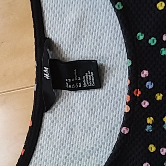 H&M peplum top - Picture 2 of 6